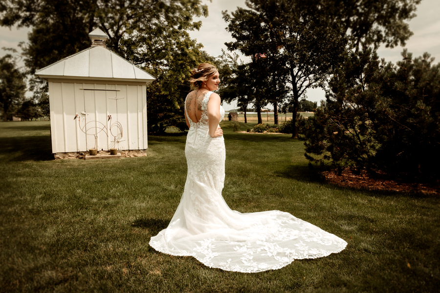 bridal portrait