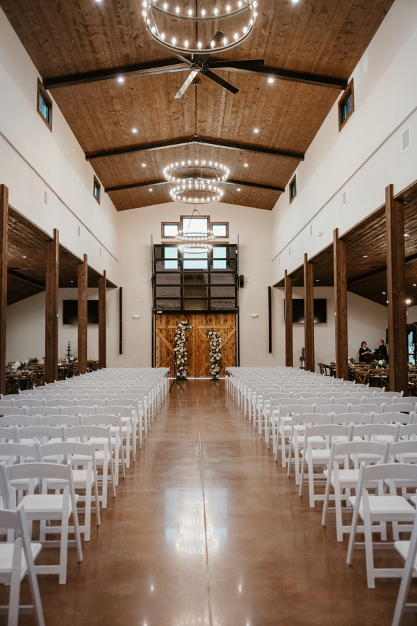 The Barn at Sunset Acres ceremony venue