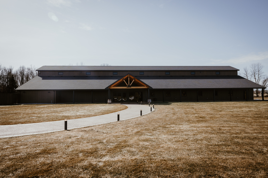 The Barn at Sunset Acres wedding venue