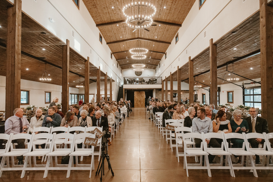 The Barn at Sunset Acres ceremony venue